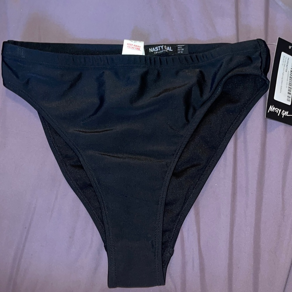 NWT nasty gal bikini bottoms- free w purchase